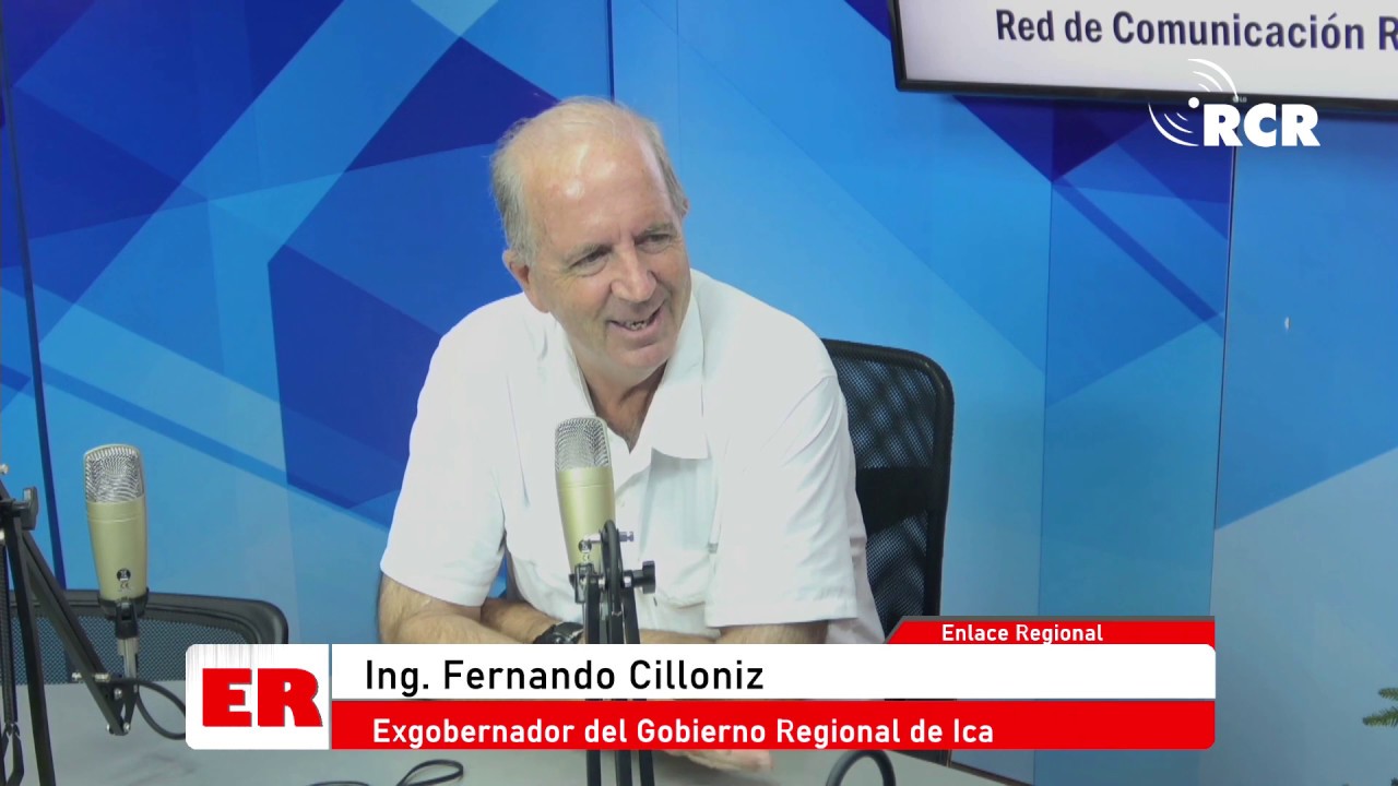 Programa Enlace Regional - Fernando Cillóniz Benavides