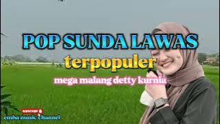 pop sunda lawas terpopuler ! mega malang ( detty kurnia/darso )