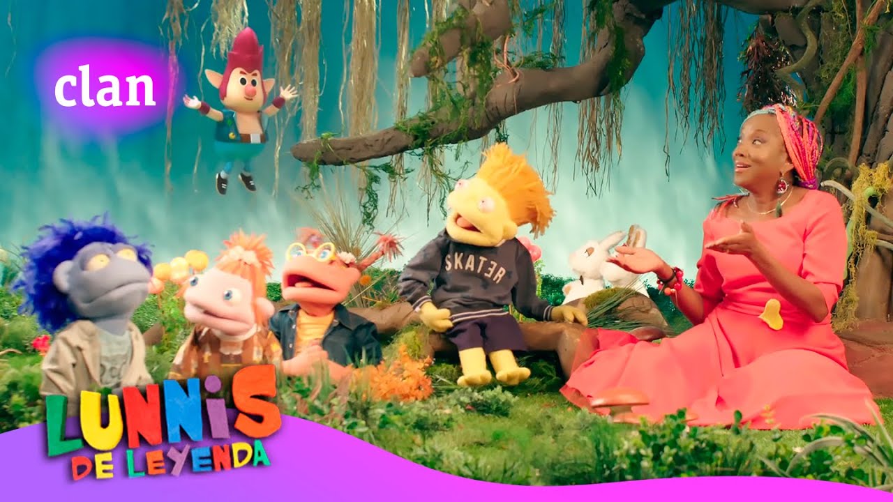 Lunnis de Leyenda: Los hombres del musgo y más videoclips completos | Clan TVE