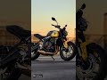 Triumph Trident 2025 edition Reviled 💫💫💫💫⚠️⚠️⚠️🤩👀👀🇮🇴 colour cosmic Yellow 🟡🟡🟡