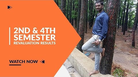 2nd and 4th Semester Revaluation Results | SRI KRISHNADEVARAYA UNIVERSITY