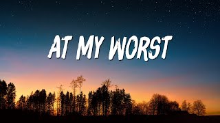 Pink Sweat$ - At My Worst (Remix) (Lyrics) ft. Kehlani