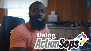 Using ActionSeps to Separate Art