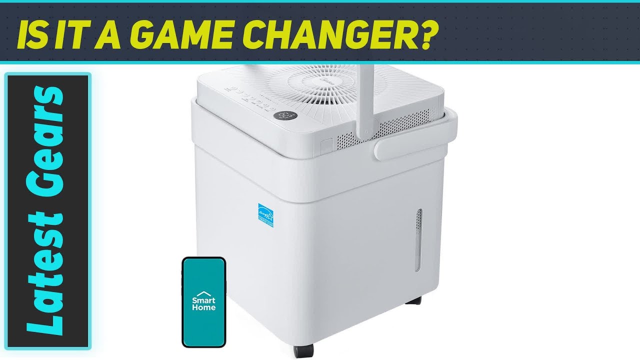 Midea MAD20S1QWT: The Best Compact 20-Pint Dehumidifier? - YouTube