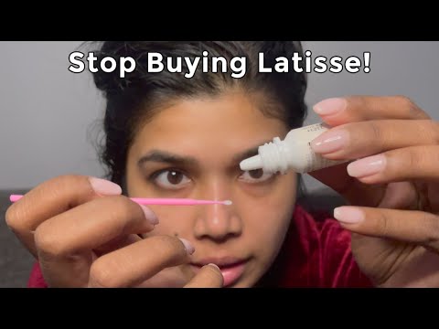 No more refills! 1 Bottle of Latisse will last you 1 year with this hack!