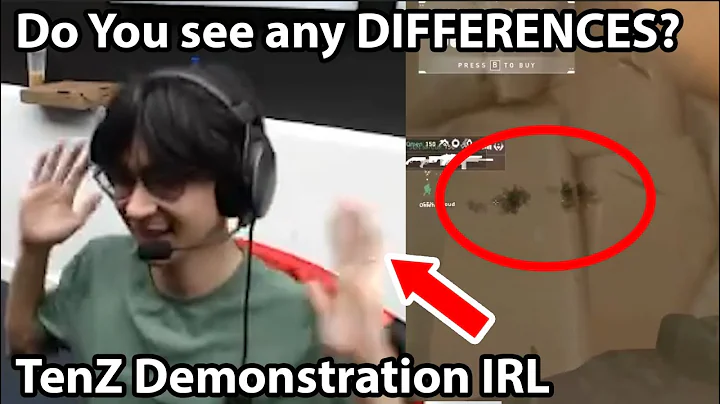 TenZ on why CROUCH SPRAYING is USELESS in Valorant