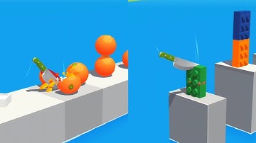 Slice It All!, Very Satisfying And Relaxing ASMR slicing Game. Level 71,80