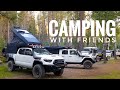 Dispersed Camping With Friends | Camp Vibes!