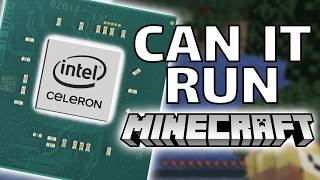 Can a Celeron Laptop Run Minecraft in 2026?