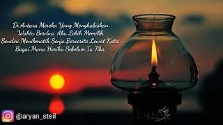 Story WA Lentera Senja