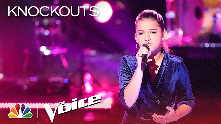 The Voice 2018 Knockouts - Abby Cates: "Because of...