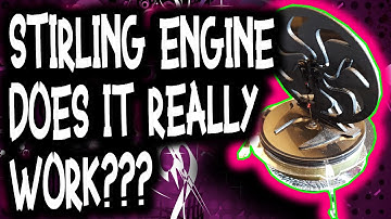 Stirling motor - Stirling Engine , does it really works ??? Stirling Engines  How it Works