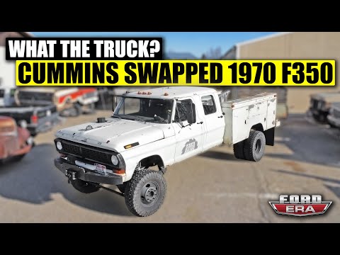 Cummins Swapped 1970 F350 Crew Cab! What The Truck? | Ford Era
