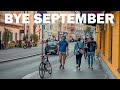 Vienna Walk, End of September 2023 | 4K HDR