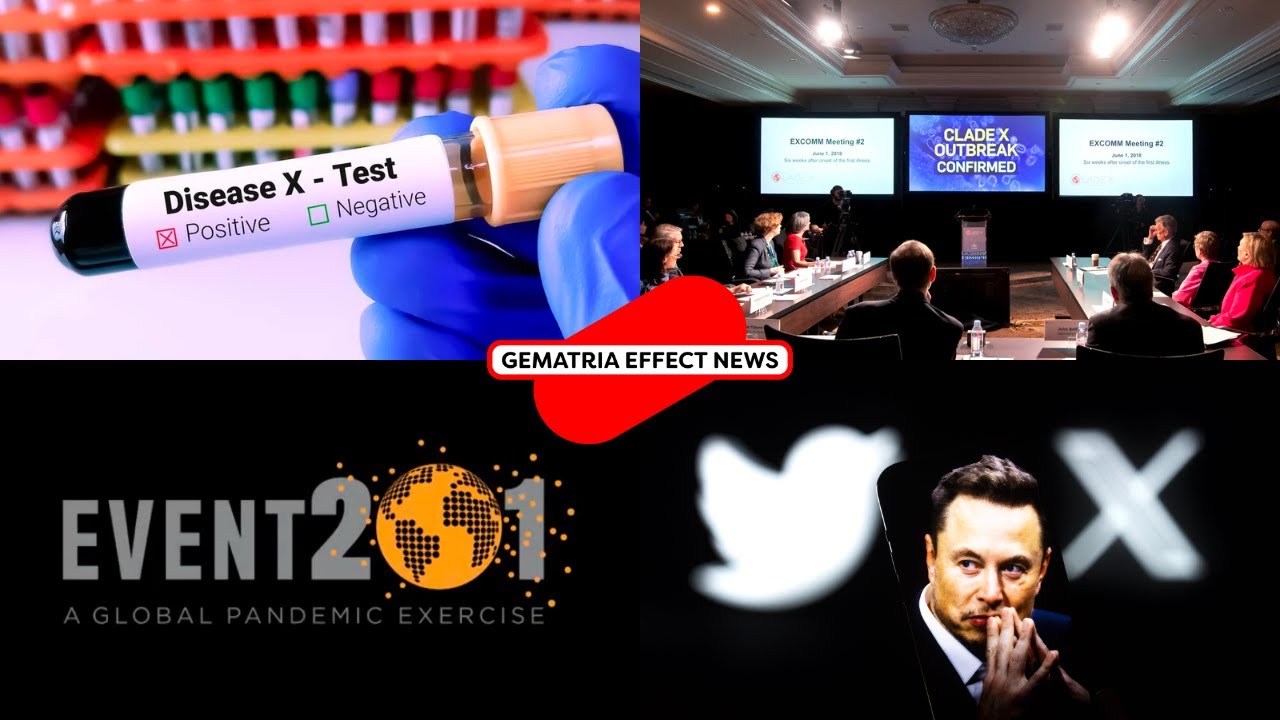 Preparing for Disease X in light of Clade X, Event 201, SPARS 2025