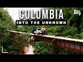 Why colombia this is why  overland travel documentary