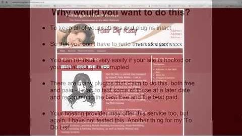 How To Backup Your Wordpress Website Using Bluehost Cpanel