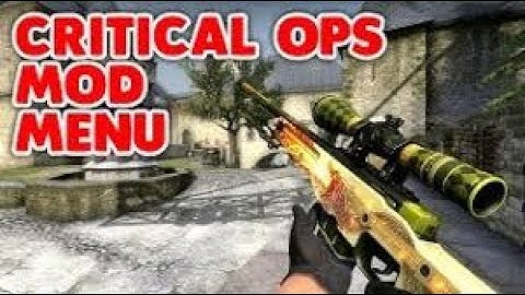 Critical Ops Premium Mod Menu ! LOW PRICE !!!