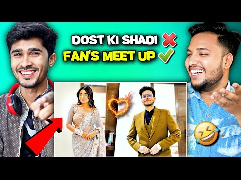 Nischay & Ruchika gaye Bihar dost ki shadi mein vlog Reaction | #dimplemalhanvlogs | Garam Samosa