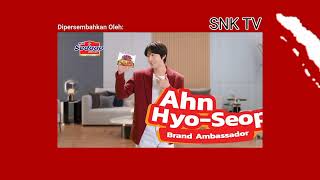 Contoh Bumper Sesaat Lagi Snk Update Snktv Dipersembahkan Oleh Mi Sedaap Ahn Hyoseop
