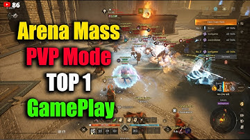 Odin Valhalla Rising Arena Mass PVP Mode TOP 1 GamePlay