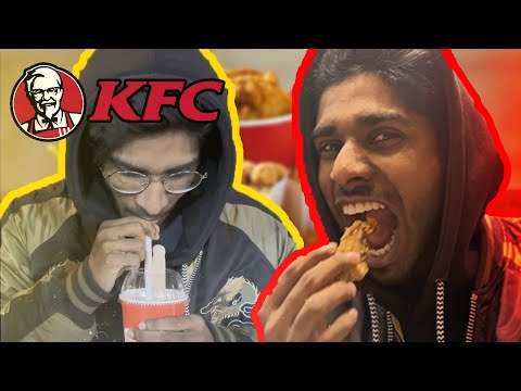 යාලුවෝ මාව කැන්දං ගියා KFC එකේ කන්න - Kaviya