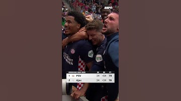#️⃣1️⃣0️⃣ 𝐓𝐨𝐩 𝟏𝟎 𝐯𝐢𝐝𝐞𝐨’𝐬 𝐯𝐚𝐧 𝟐𝟎𝟐𝟓: De zenuwslopende ontknoping tussen PSV en Ajax 🎥🤯