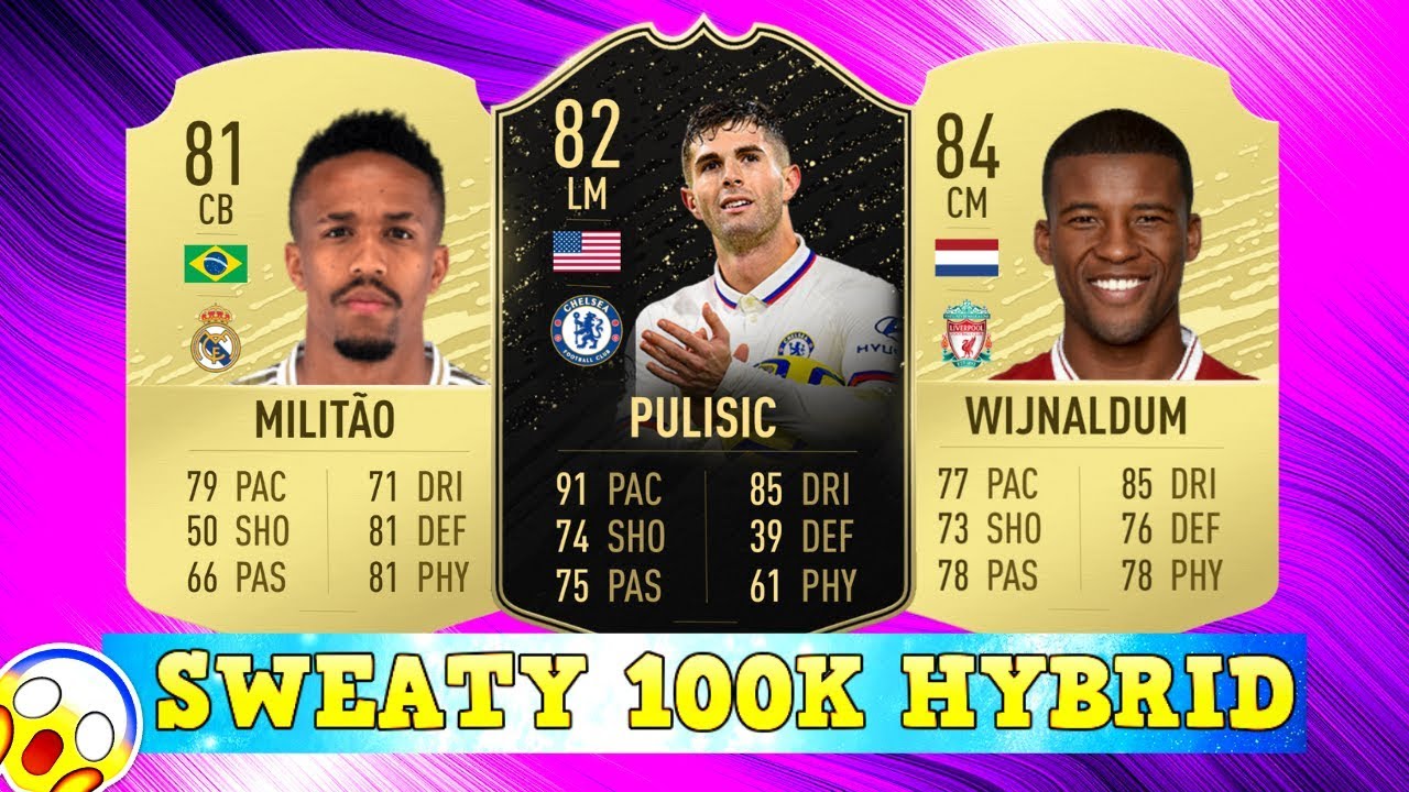 SUPER SWEATY 100K TEAM FIFA 20!! | FIFA 20 100K SQUAD BUILDER!