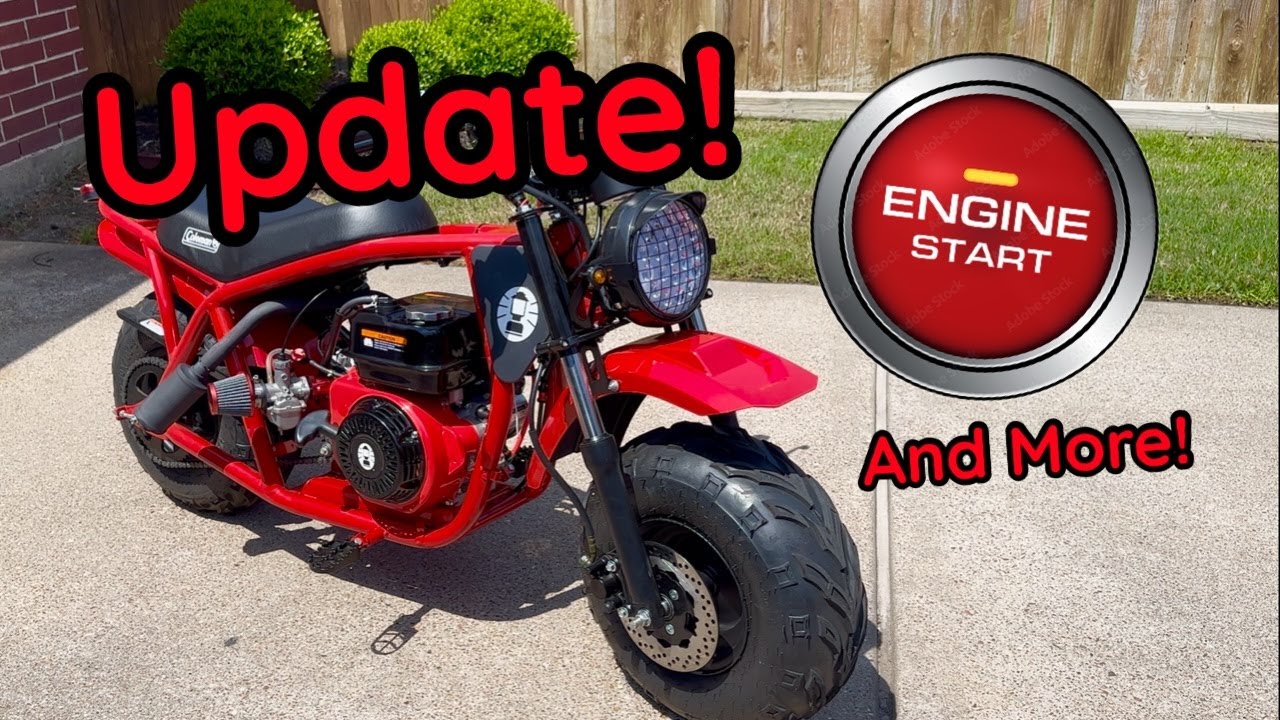 Coleman B200 Push Button Start Update, I Need YOUR HELP!!