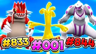 Scrambled Pokedex Numbers Decide Our Starter Pokemon, Then We Battle!