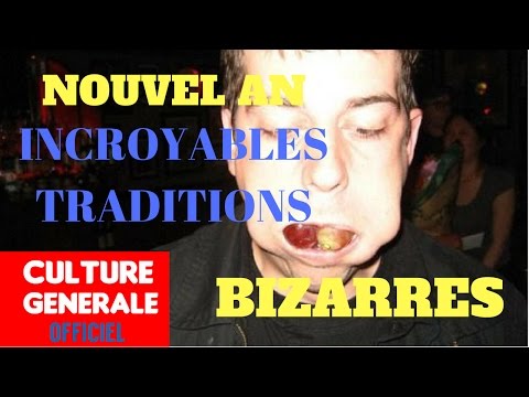 Vidéo: Traditions Du Nouvel An Des Pays Exotiques - Vue Alternative