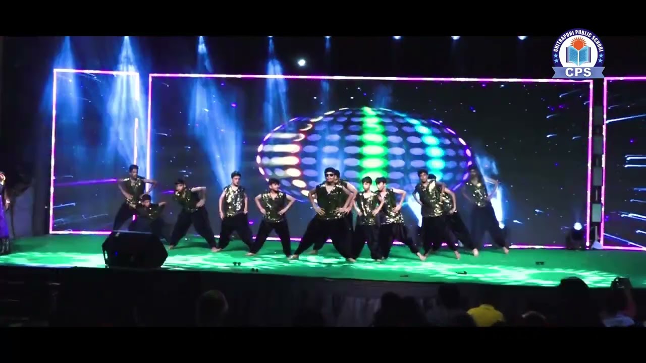 Boys rocking dance performance || 3rd ANNUAL DAY CELEBRATIONS | CHITRAPURI PUBLIC SCHOOL