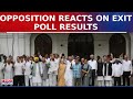 Exit Poll Results Predict &#39;Modi 3.0&#39;. Listen To How Opposition Reacts To This | Latest Updates