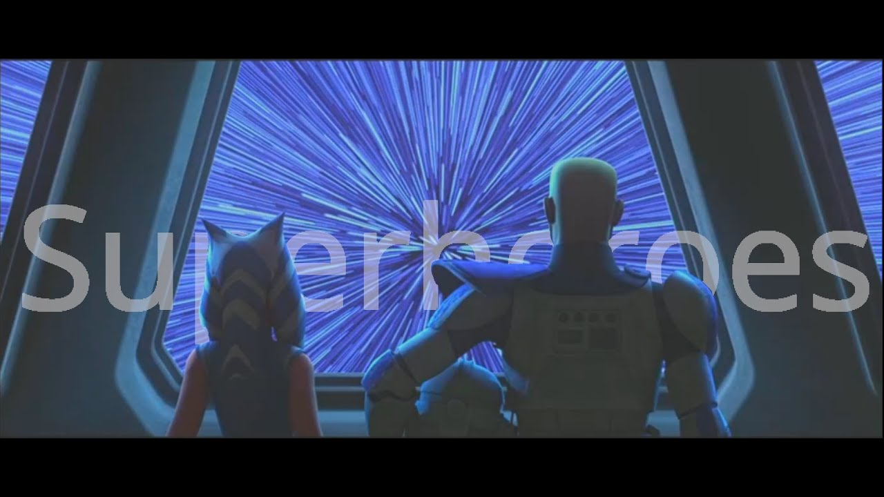 Rex & Ahsoka - Superheroes