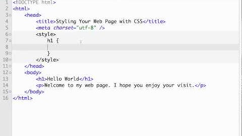 BYUH IT 240 Using CSS to Style HTML Documents