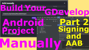 Part 2: GDevelop Tutorial: Manually build your GDevelop Projects with Cordova and Android Studio!