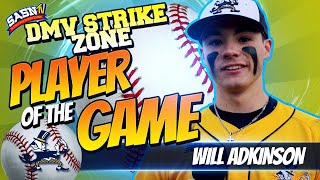 DMV Strike Zone Interviews BCC's Will Adkinson