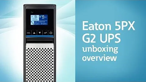 Eaton 5PX G2 UPS unboxing overview