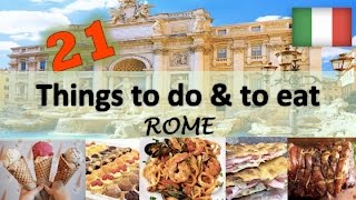 What to eat in Rome | Italy 2017