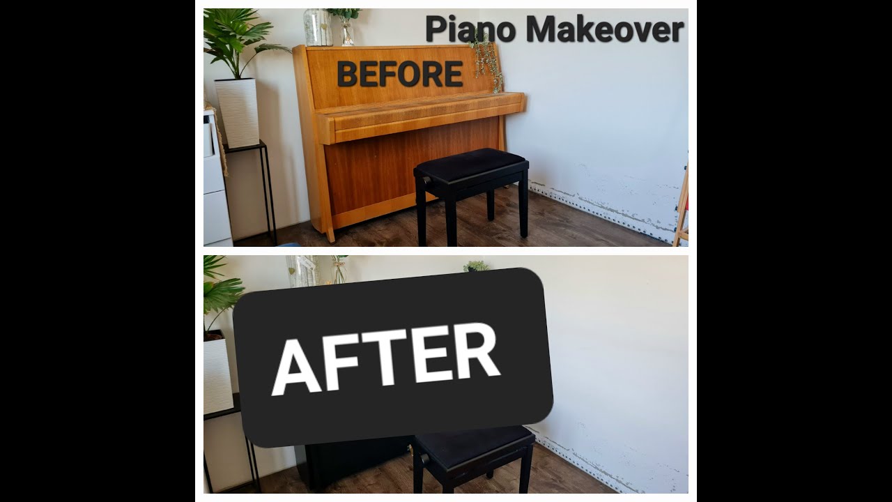 35 y. o. Petrof Piano Makeover