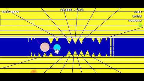 [New Hardest] Poeyeng Aeng by Akunakunn [Insane Demon] | Geometry Dash