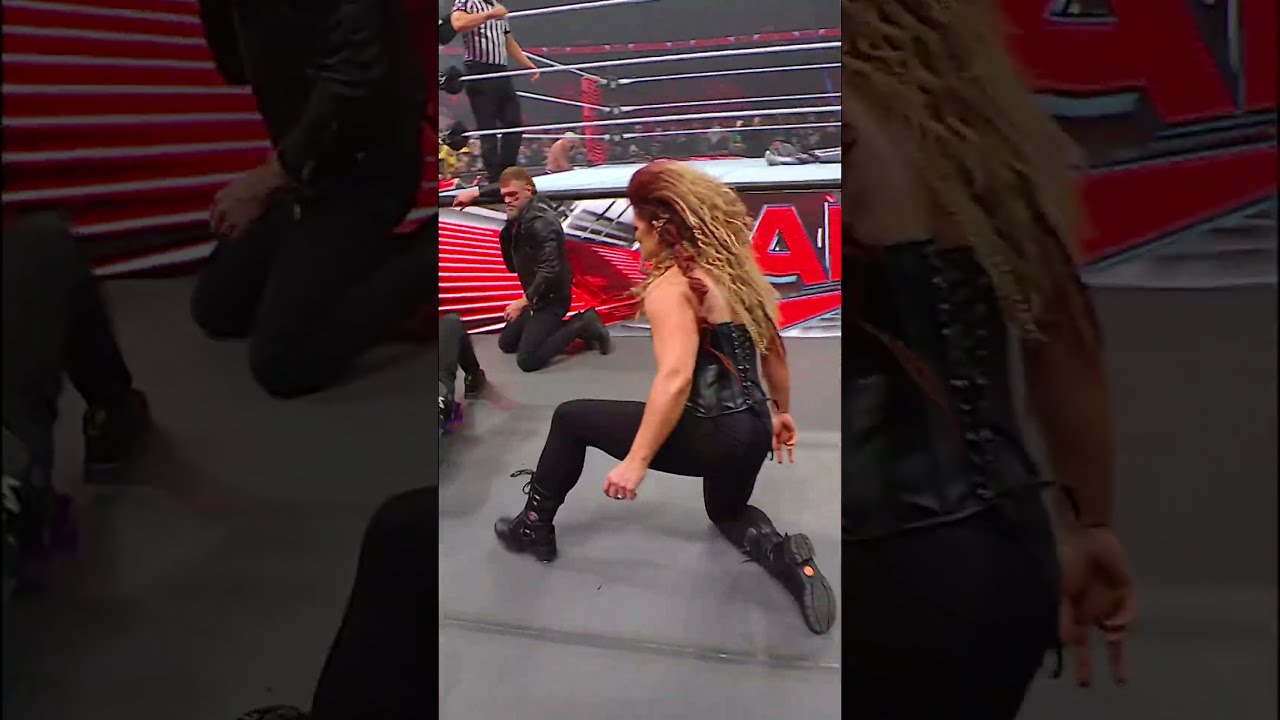 Beth Phoenix Is Out For Payback On Rhea Ripley Short