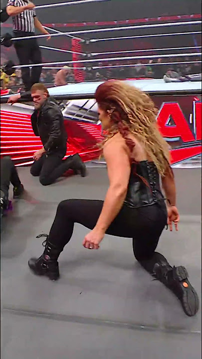 Beth Phoenix is out for payback on Rhea Ripley! #Short