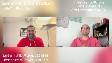 Episode#23: Semantic Data Product @letstalkaboutdata