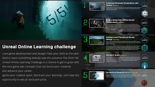 2020 Fall Unreal Engine Learning Challenge Review and Showcase of Progress