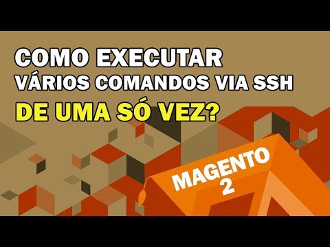 Magento 2 - Executar vários Comandos ao mesmo tempo