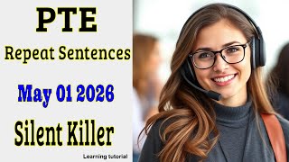 PTE Repeat Sentence Daily Drill | Build Accuracy &amp; Recall Power (Day 1)