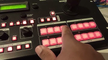 PTZ DATAVIDEO RMC 180   PTC 140