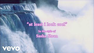 Sasha Alex Sloan - at least i look cool instrumental (Karaoke Version) Resimi