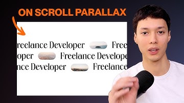 Build a Text Parallax Animation with React and Framer Motion